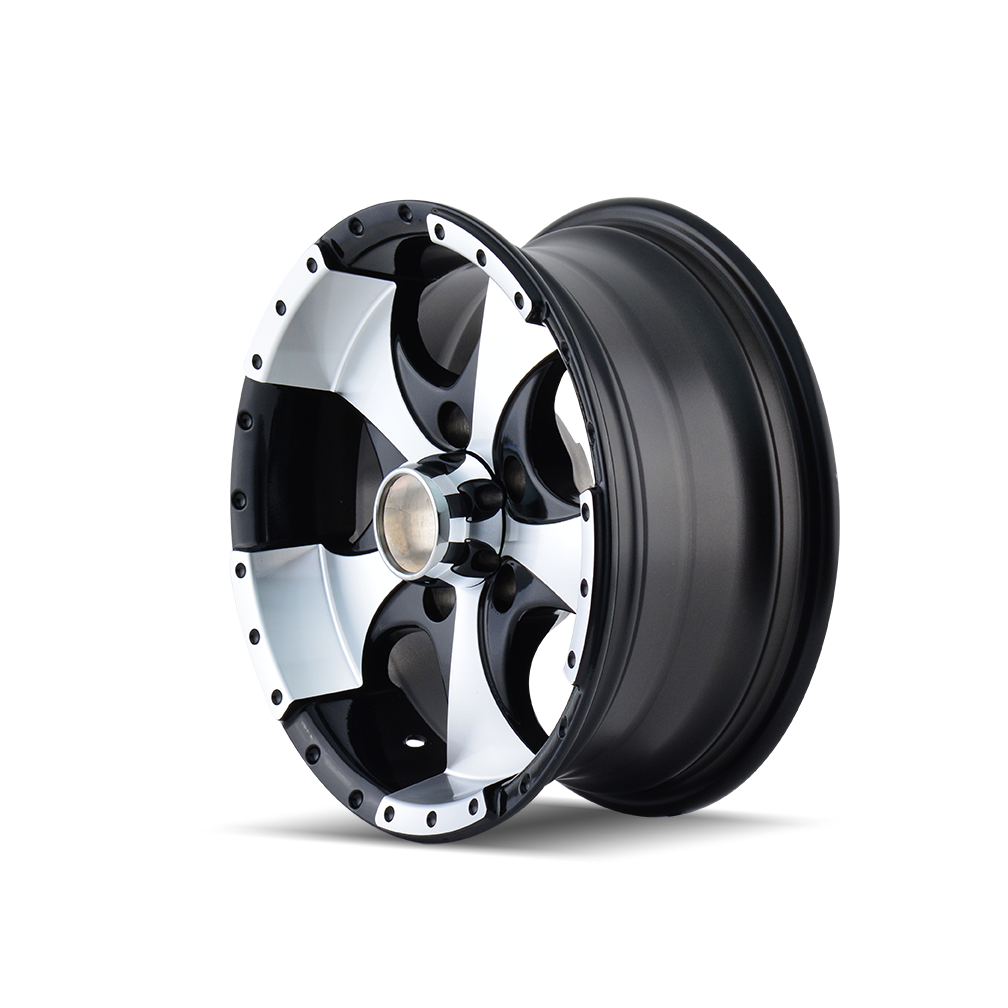 Ion 136 Gloss Black Machined