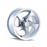 Trailer Wheels 16 Hyper Silver Machine wheel