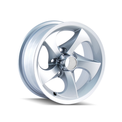 Trailer Wheels 16 Hyper Silver Machine wheel