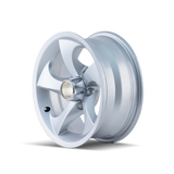 Trailer Wheels 16 Gloss Hyper Silver Machined