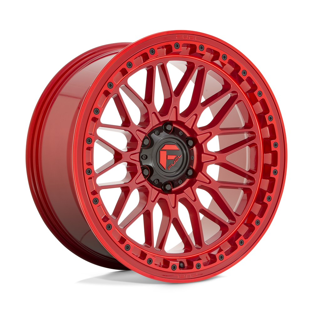 Fuel 1PC D758 TRIGGER Red wheel