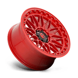 Fuel 1PC D758 TRIGGER 17x9 +1mm Candy Red