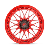 Fuel 1PC Trigger 17x9 -12mm Candy Red
