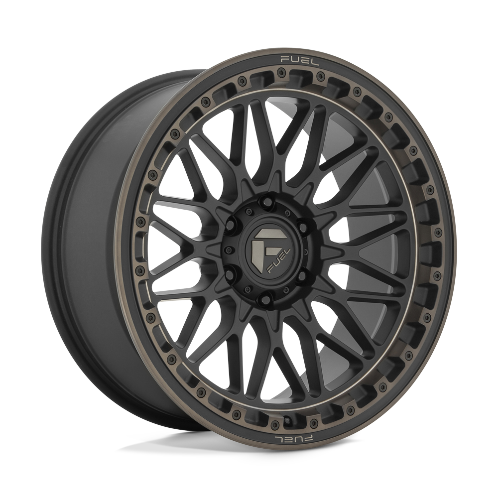 Fuel 1PC D759 TRIGGER Black wheel