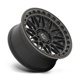 Fuel 1PC D759 TRIGGER 20x9 +1mm Matte Black Dark Tint