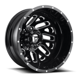 Fuel 1PC Triton Black wheel