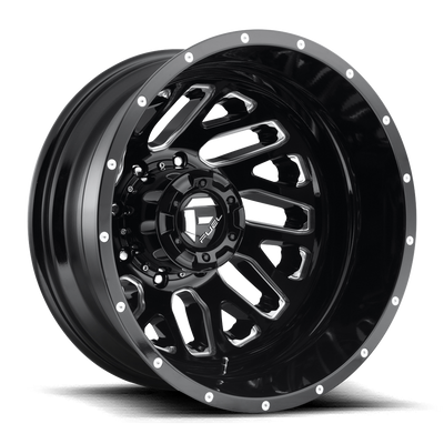 Fuel 1PC Triton Black wheel