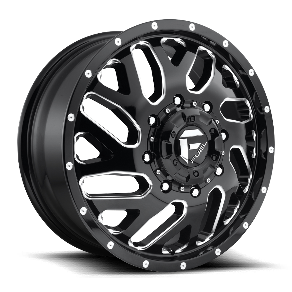 Fuel 1PC Triton Black wheel