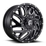 Fuel 1PC Triton Black wheel