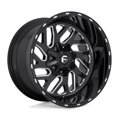 Fuel 1PC Triton Black wheel