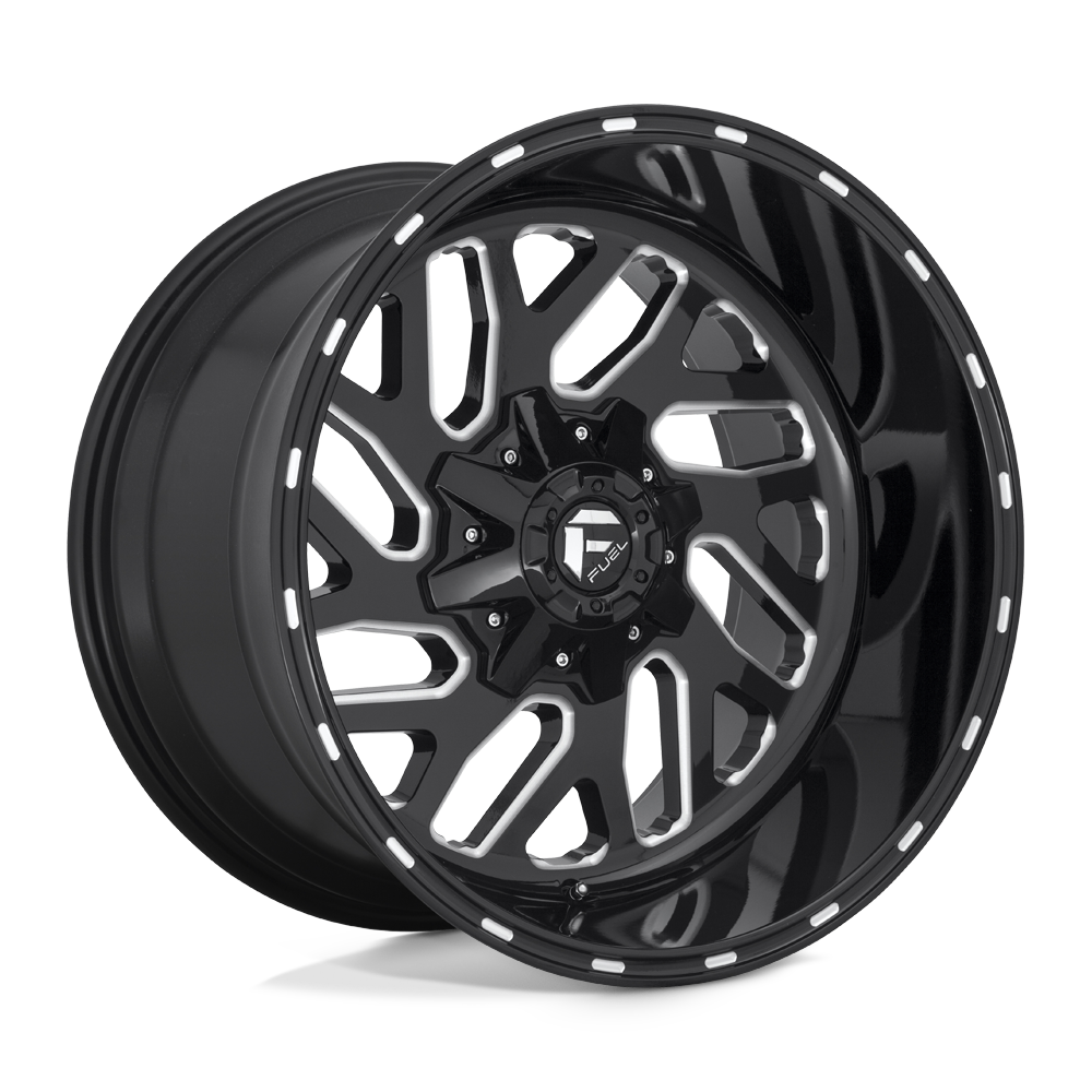 Fuel 1Pc D581 Triton Gloss Black Milled