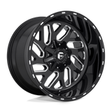 Fuel 1PC D581 TRITON Black wheel