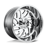 Fuel 1PC D609 TRITON Chrome wheel