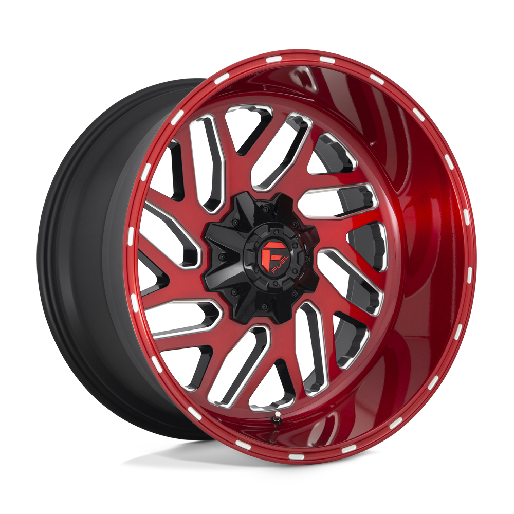 Fuel 1PC D691 TRITON Red wheel