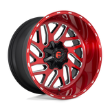 Fuel 1PC D691 TRITON Red wheel