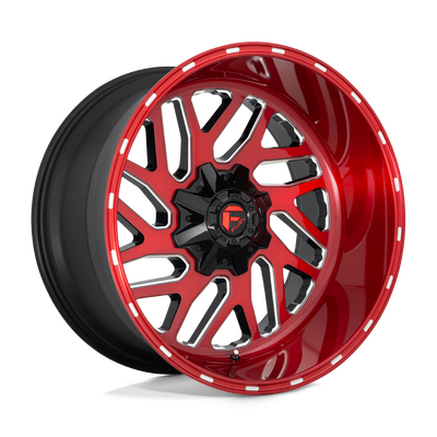 Fuel 1PC D691 TRITON Red wheel