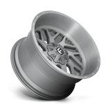 Fuel 1PC Triton 22x10 -18mm Brushed Gunmetal Gray with Smoke Tint (5x114.3 / 5x127)