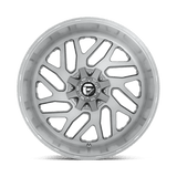 Fuel 1PC Triton 22x10 -18mm Brushed Gunmetal Gray with Smoke Tint (5x114.3 / 5x127)