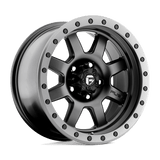 Fuel 1PC D551 TROPHY 17x8.5 -6mm