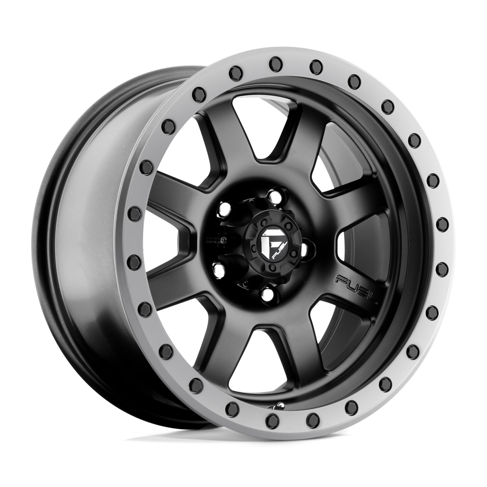 Fuel 1PC D551 TROPHY Black wheel
