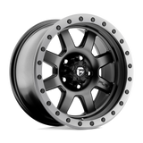 Fuel 1PC D551 TROPHY Black wheel