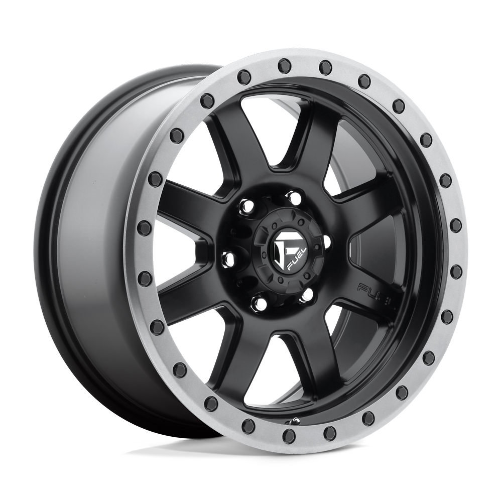 Fuel 1PC D551 TROPHY Black wheel