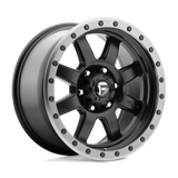 Fuel 1PC D551 TROPHY Black wheel