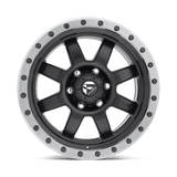 Fuel 1PC D551 TROPHY 17x8.5 -6mm