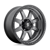 Fuel 1PC D552 TROPHY Gray wheel