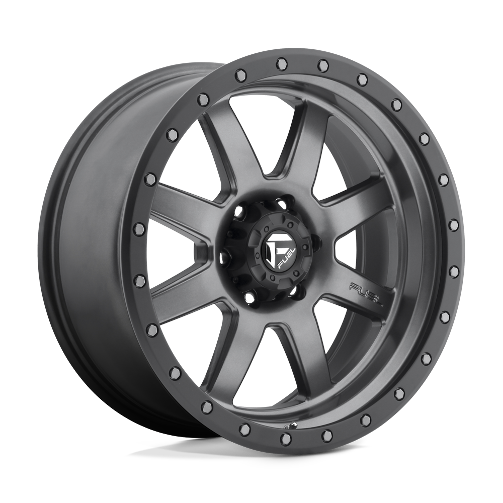 Fuel 1PC D552 TROPHY Gray wheel