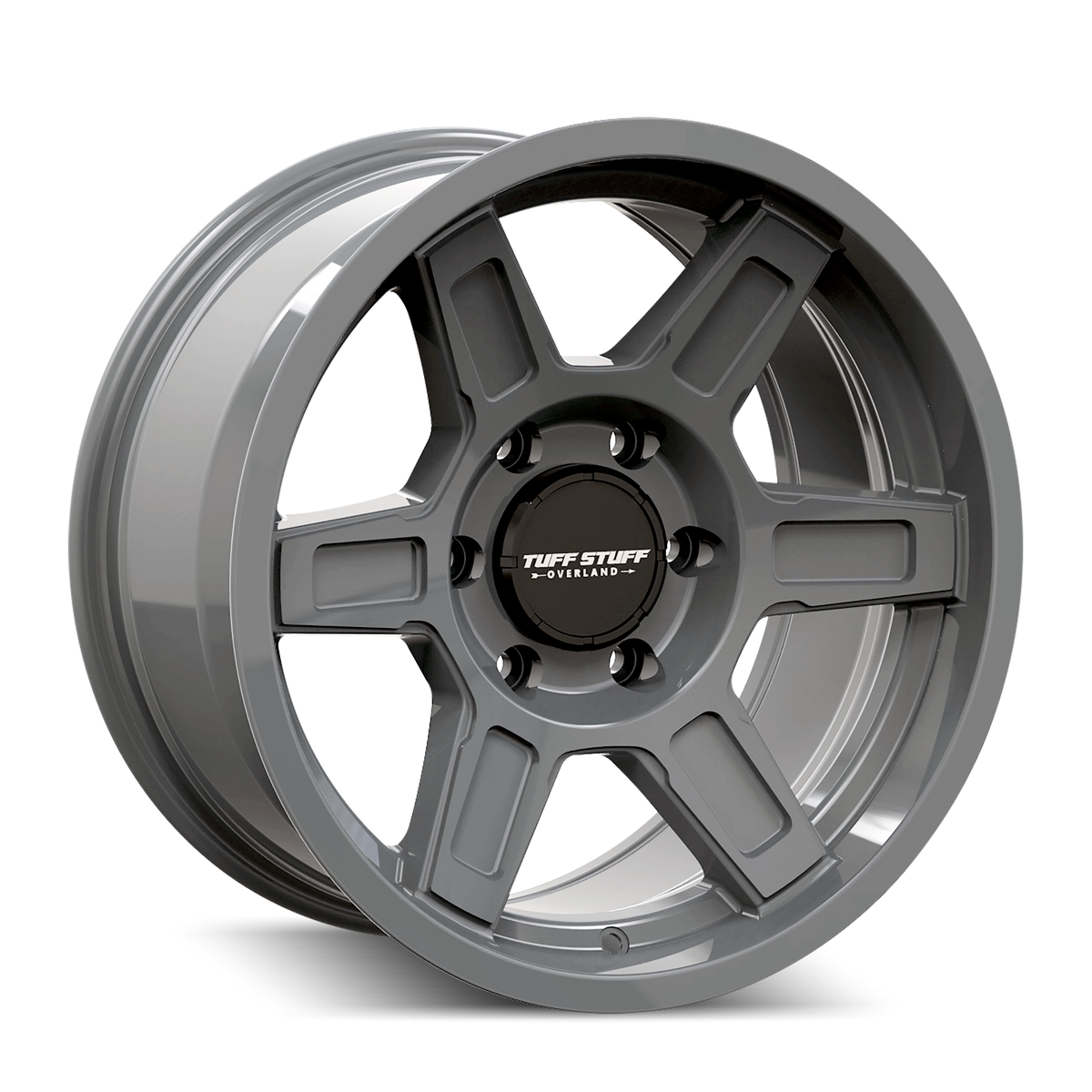 Tuff Stuff ASCENT TS01 Gloss Grey wheel