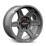 Tuff Stuff ASCENT TS01 Gloss Grey wheel