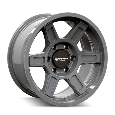 Tuff Stuff ASCENT TS01 Gloss Grey wheel