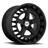 TSW Degner 20x10.5 +25 Semi Gloss Black premium Euro wheel