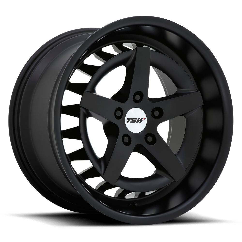 TSW DEGNER Black wheel