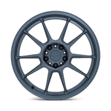 TSW Imatra 18x9.5 +38 Satin Dark Blue premium Euro wheel