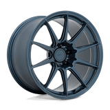 TSW Kemora 18x9 +22 Gloss Dark Blue premium Euro wheel
