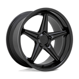 TSW Launch 19x8.5 +20 Matte Black Gloss Outer Lip premium Euro wheel