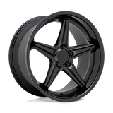 TSW Launch 19x9.5 +40 Matte Black Gloss Black Lip premium Euro wheel