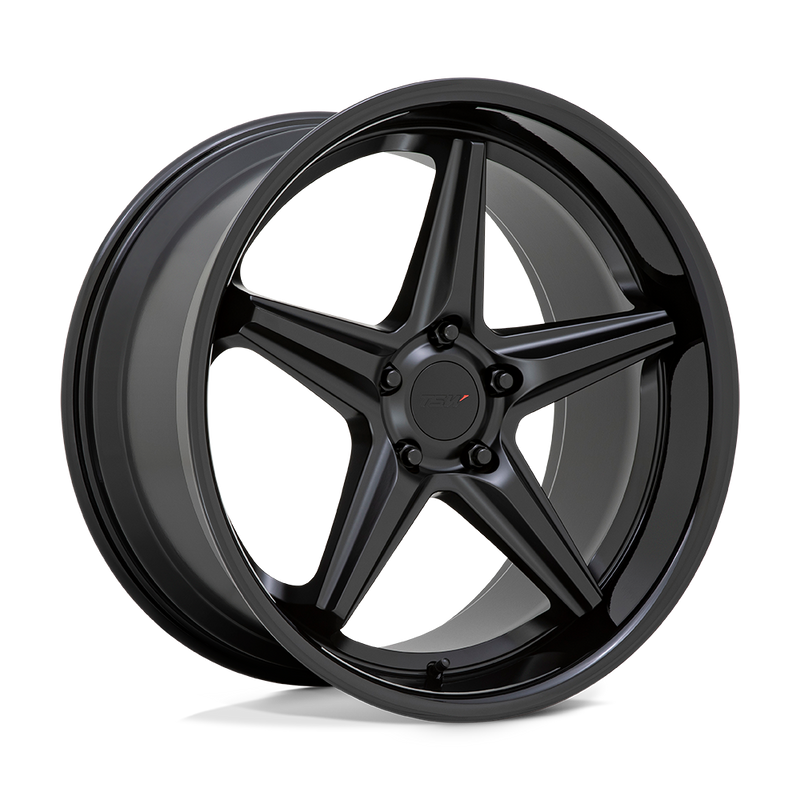 TSW Launch 19x9.5 +40 Matte Black Gloss Black Lip premium Euro wheel