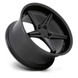 TSW Launch 19x8.5 +20 Matte Black Gloss Outer Lip premium Euro wheel