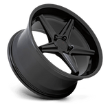 TSW Launch 20x10 +15 Matte Black Gloss Outer Lip premium aftermarket wheel