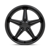 TSW Launch 19x8.5 +20 Matte Black Gloss Outer Lip premium Euro wheel