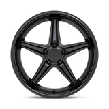 TSW Launch 20x10 +15 Matte Black Gloss Outer Lip premium aftermarket wheel