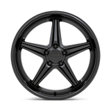 TSW Launch 19x9.5 +40 Matte Black Gloss Black Lip premium Euro wheel