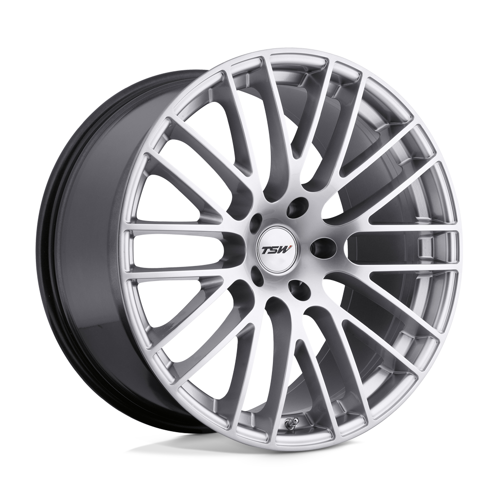 TSW MAX Silver wheel