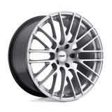 TSW MAX 17x8 +45 Hyper Silver premium Euro wheel