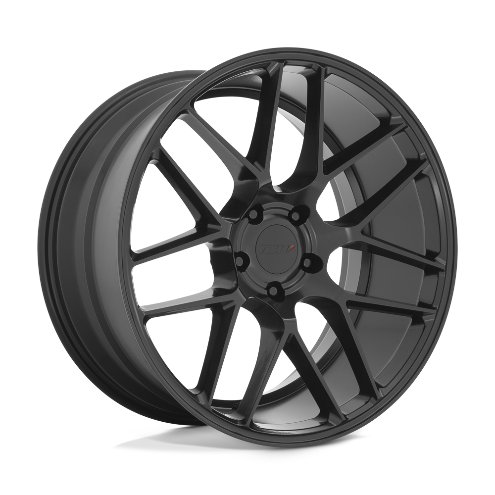 TSW TAMBURELLO Black wheel