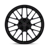 TSW TW001 Daytona 19x10.5 +43 Gloss Black premium Euro wheel