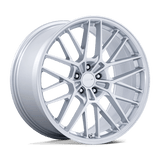 TSW Daytona 22x9 +20 Gloss Silver premium Euro wheel